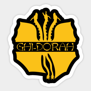 Ghidorah Clan Sticker